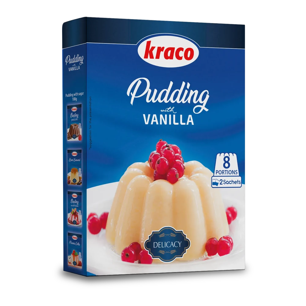 Kraco, Puding vanilje